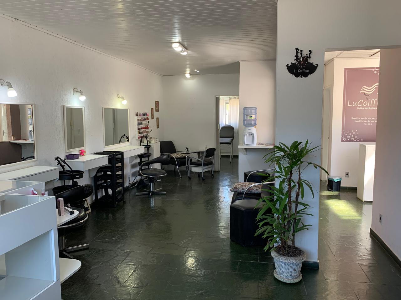 foto do salão lu coiffeur